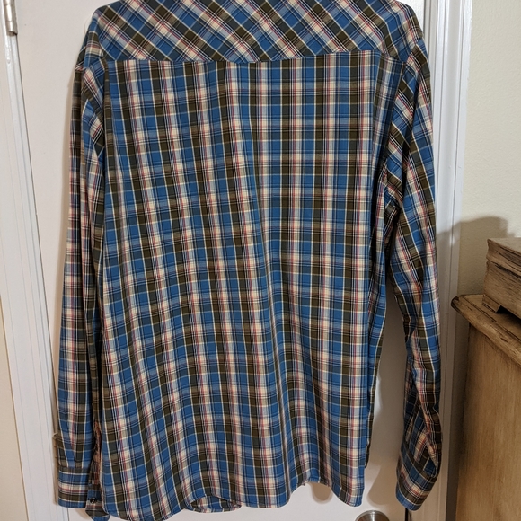 P D &  C XXL are button down shirt long sleeve - Picture 7 of 7